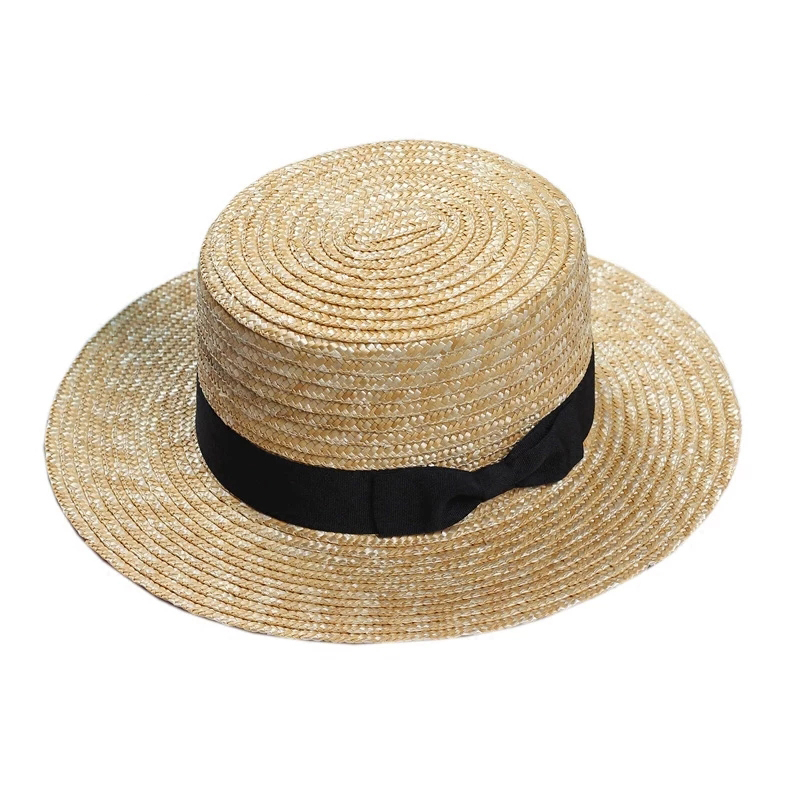 Chapeau de plage pour femmes, style Panama