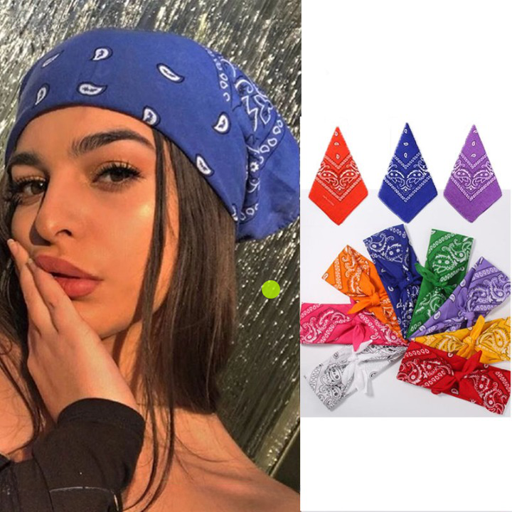 Bandana En Soie Imprimé Extraterrestre Vert - Pour Femmes Et Hommes, Polyvalent, Doux Et Respirant
