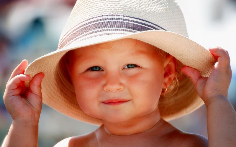 Chapeau D’Hiver Fille 6/7 Ans – Occasion – Doux Et Chaud