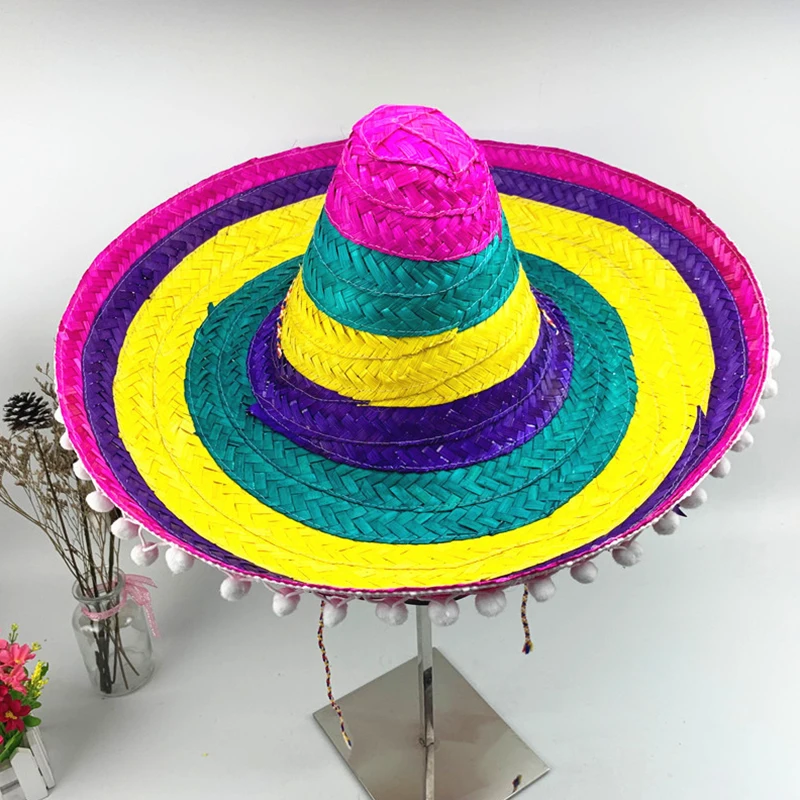 Sombrero de paille style authentique