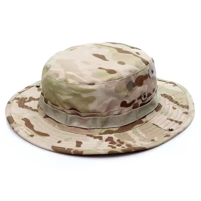 Chapeau Randonnée Durable à Motifs Camouflage