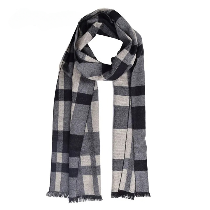 Chèche Homme Moderne et Chaud sur fond blanc