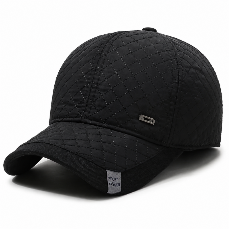 Casquette Baseball Noire et Décontractée 1