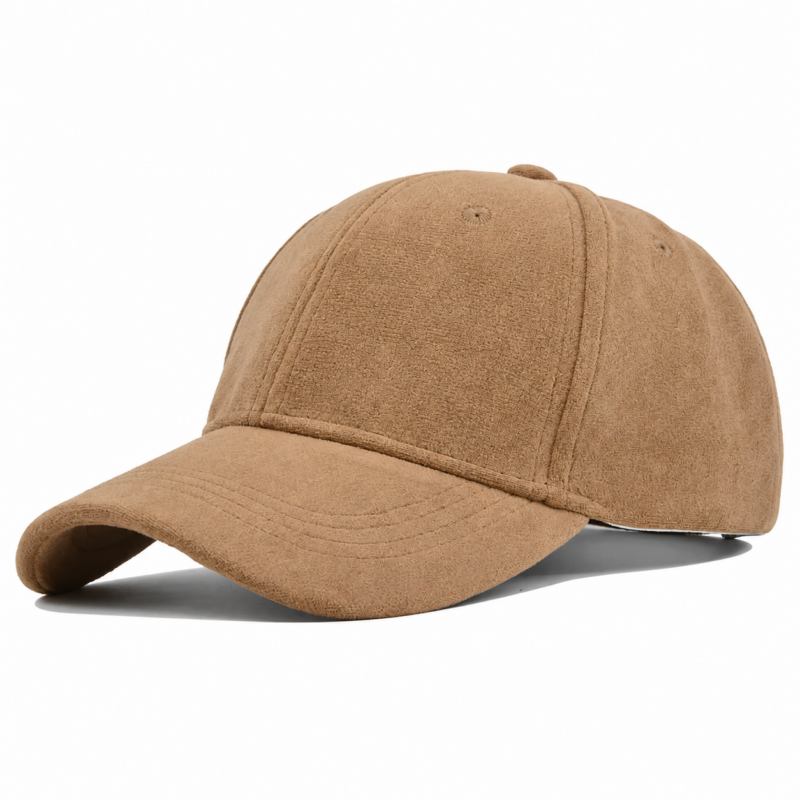Casquette Baseball Rétro Effet Daim 1