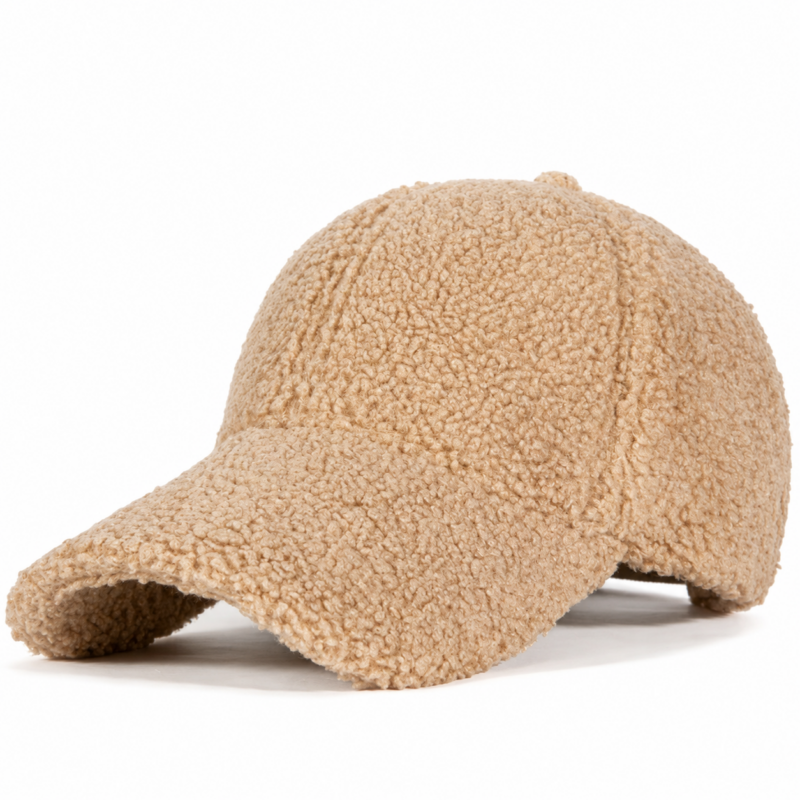 Casquette Baseball en Peluche 1