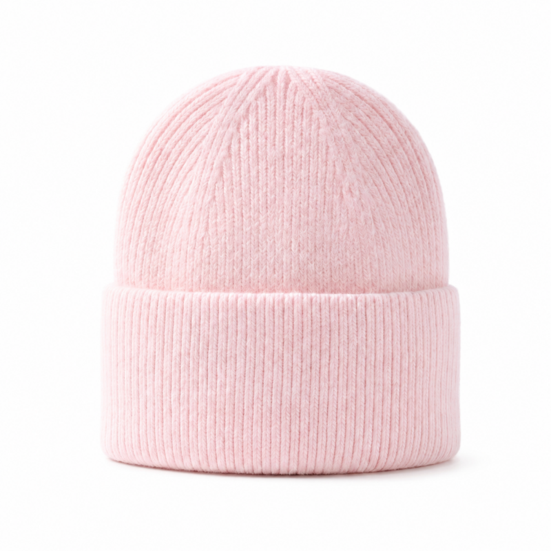 Bonnet Unisexe Maille Angora Uni 1