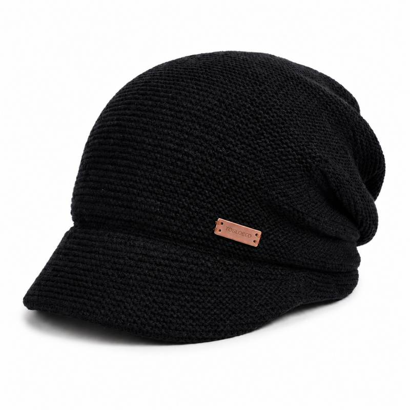 Bonnet Femme Tricoté et Décontracté 1