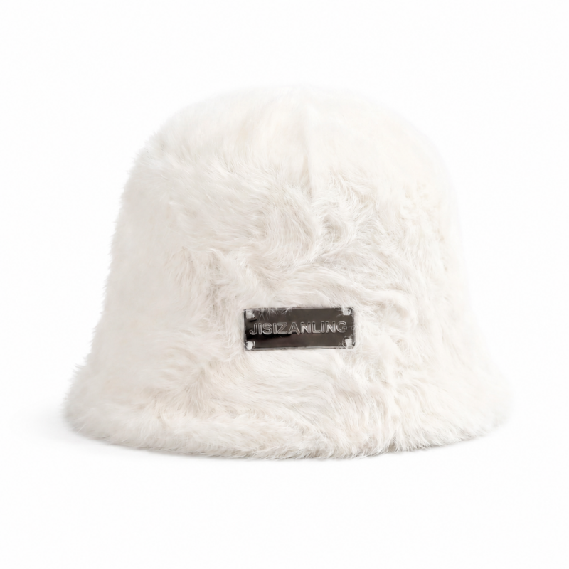 Bonnet Femme Chic en Fourrure 1