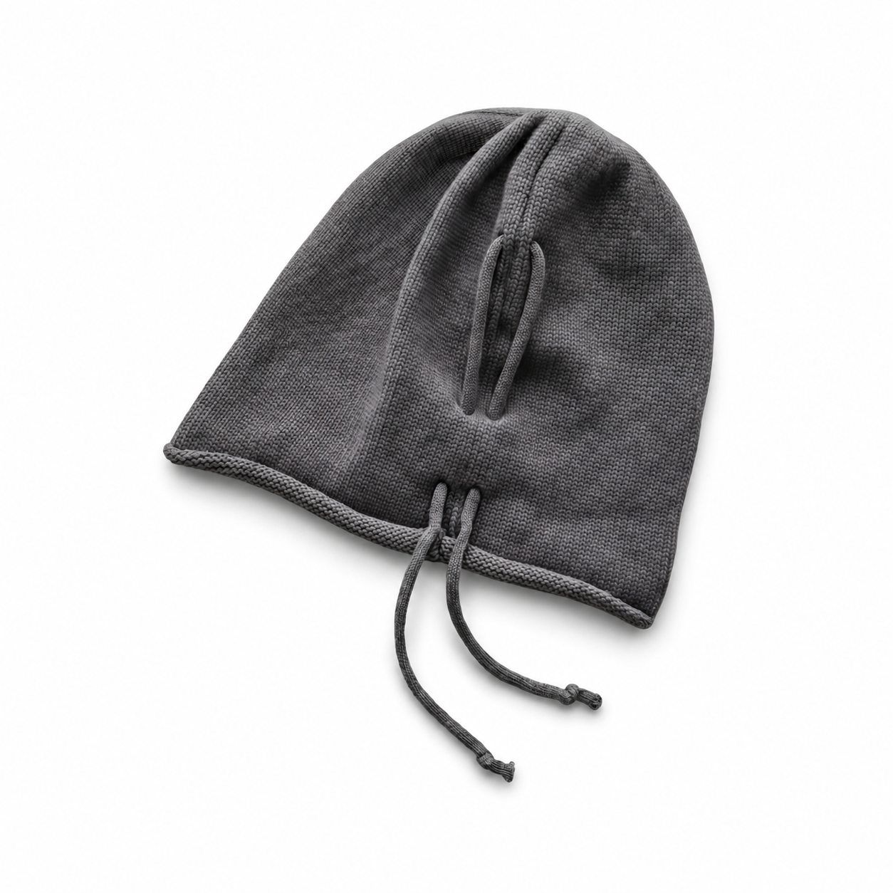 Bonnet Maille Fine Chaud Réglable 1