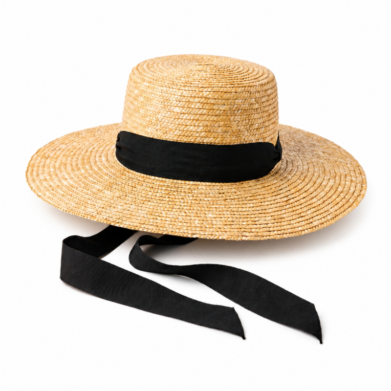 Chapeau de Paille รlรฉgant et Rรฉtro 1