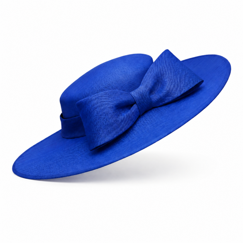 Chapeau Femme Mariage โ Fรฉdora รlรฉgant ร Large Bord Chic 1