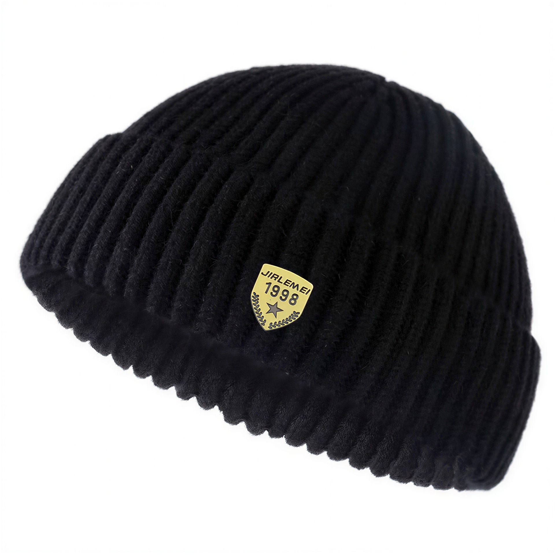 Bonnet Homme Maille Côtelée Court Docker 4