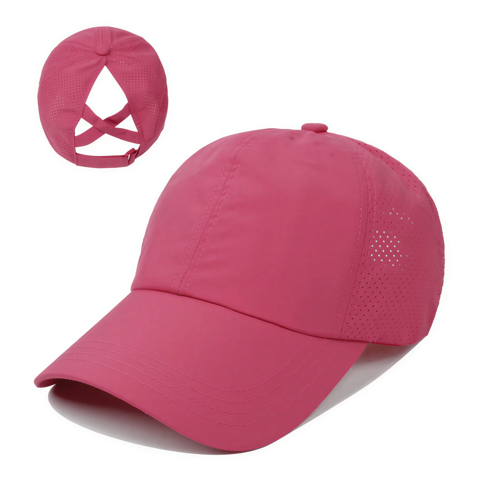 Casquette Femme, Tendance, Queue de Cheval – Élégance et Confort Pour Toutes Vos Activités ! 7