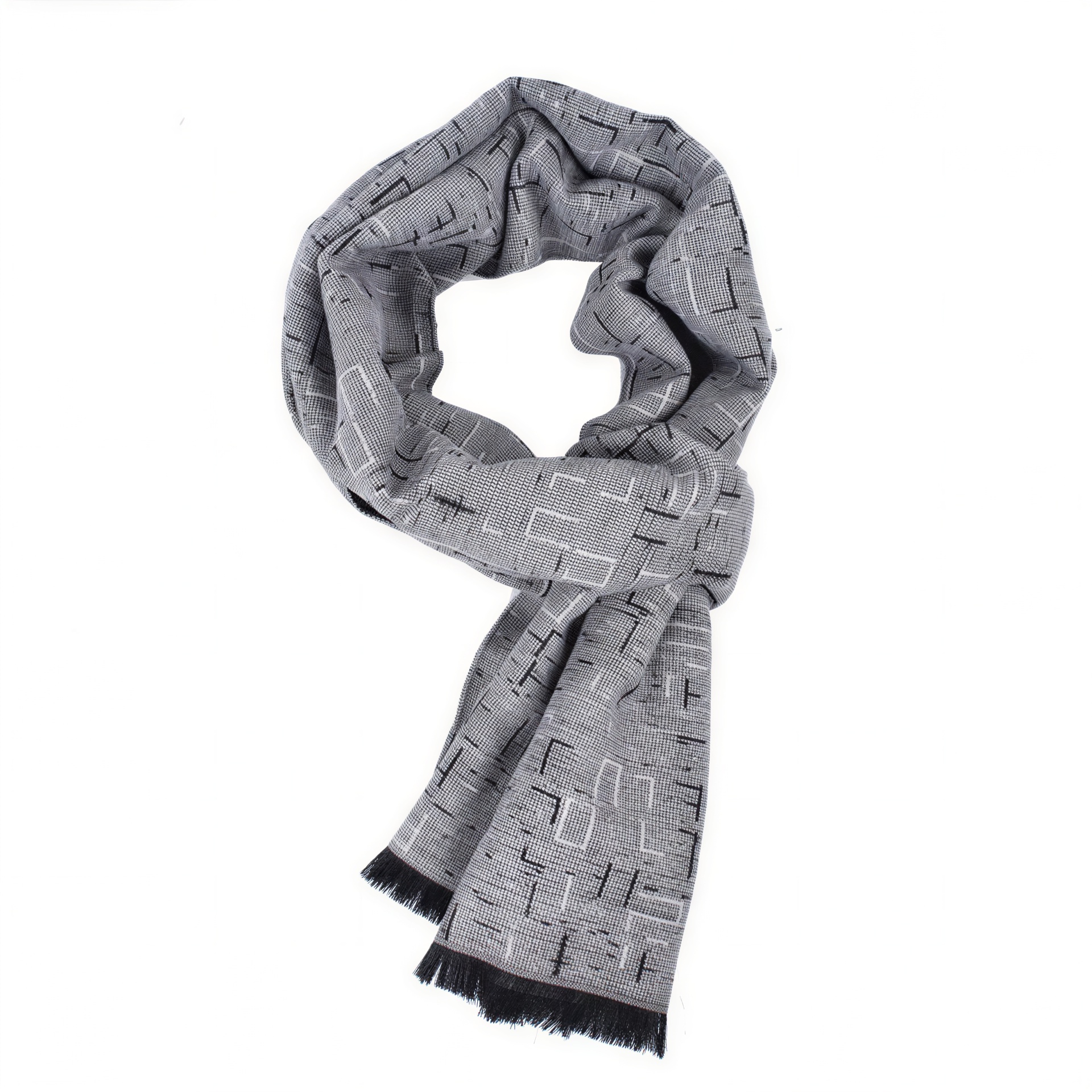 Chèche Homme Luxueux Style Décontracté 2