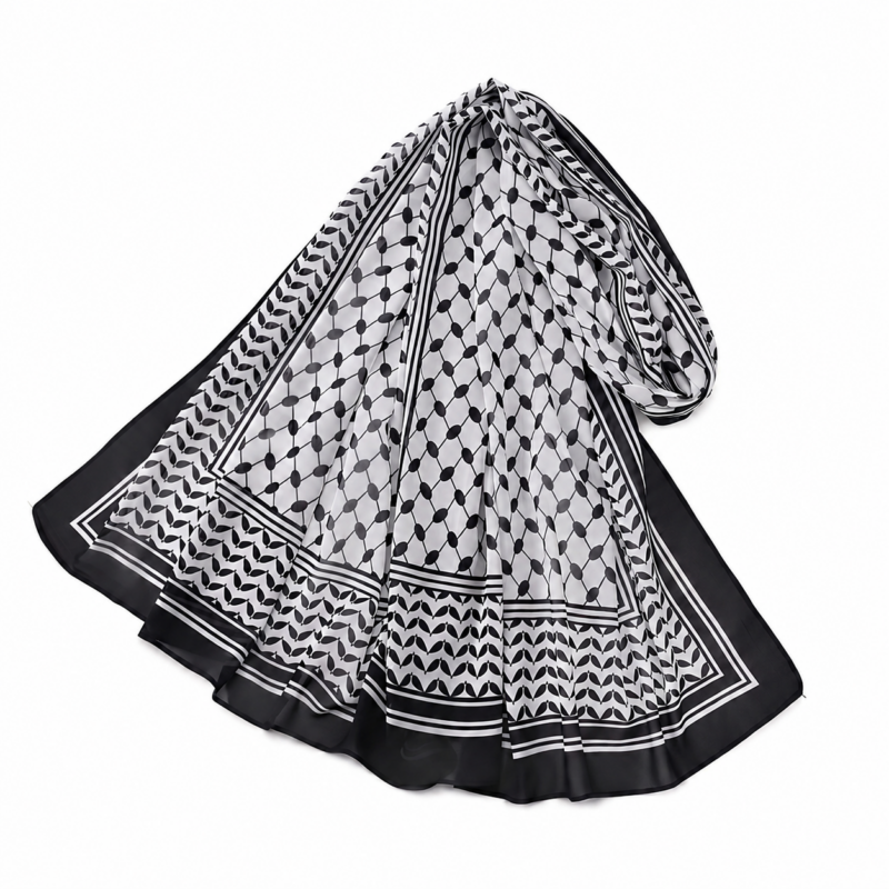 Keffieh Femme Tendance et Durable 1