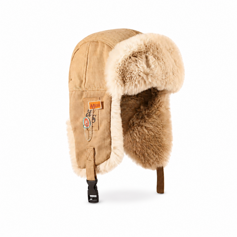 Bonnet Russe Ushanka en Fourrure 1