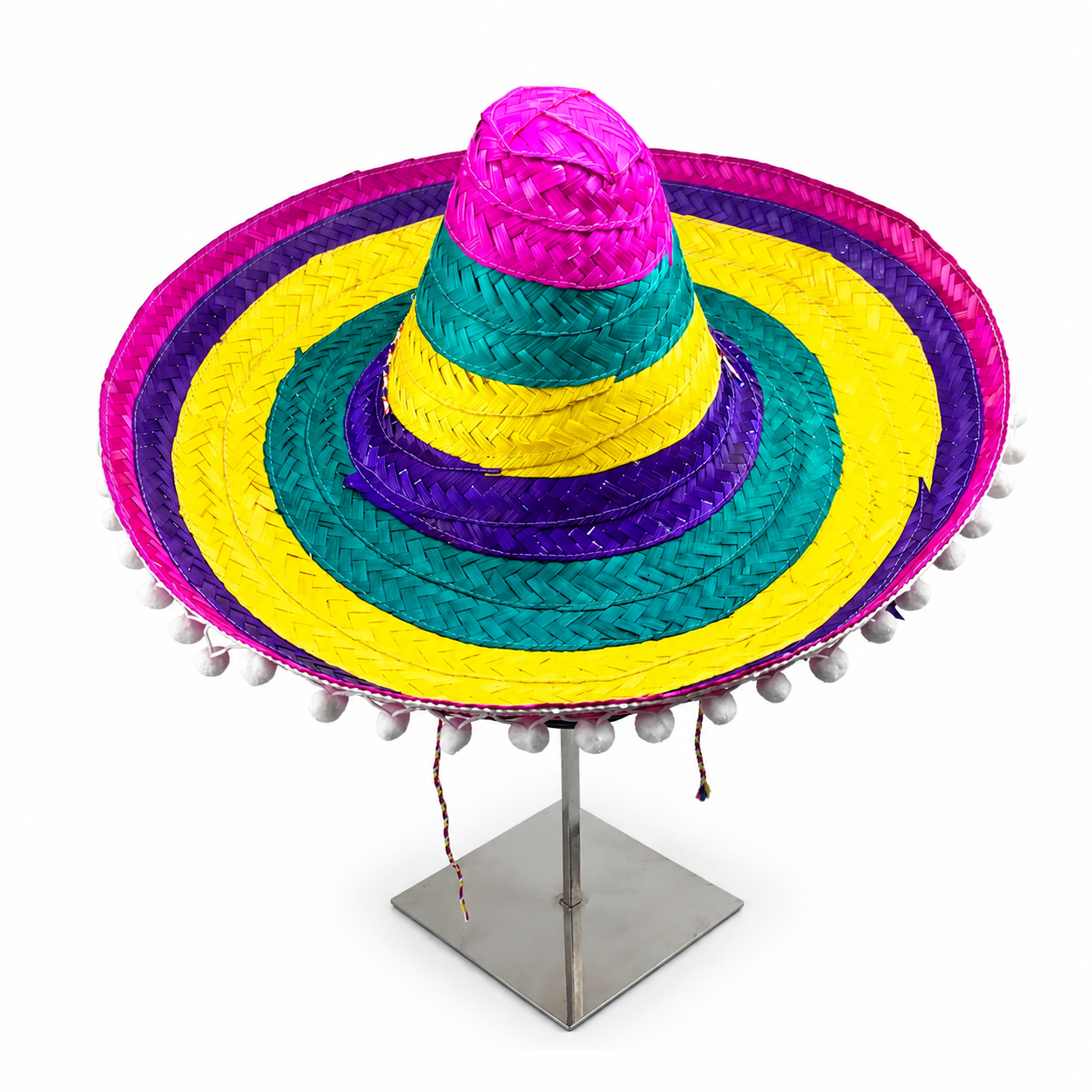 Sombrero de Paille Style Authentique 1