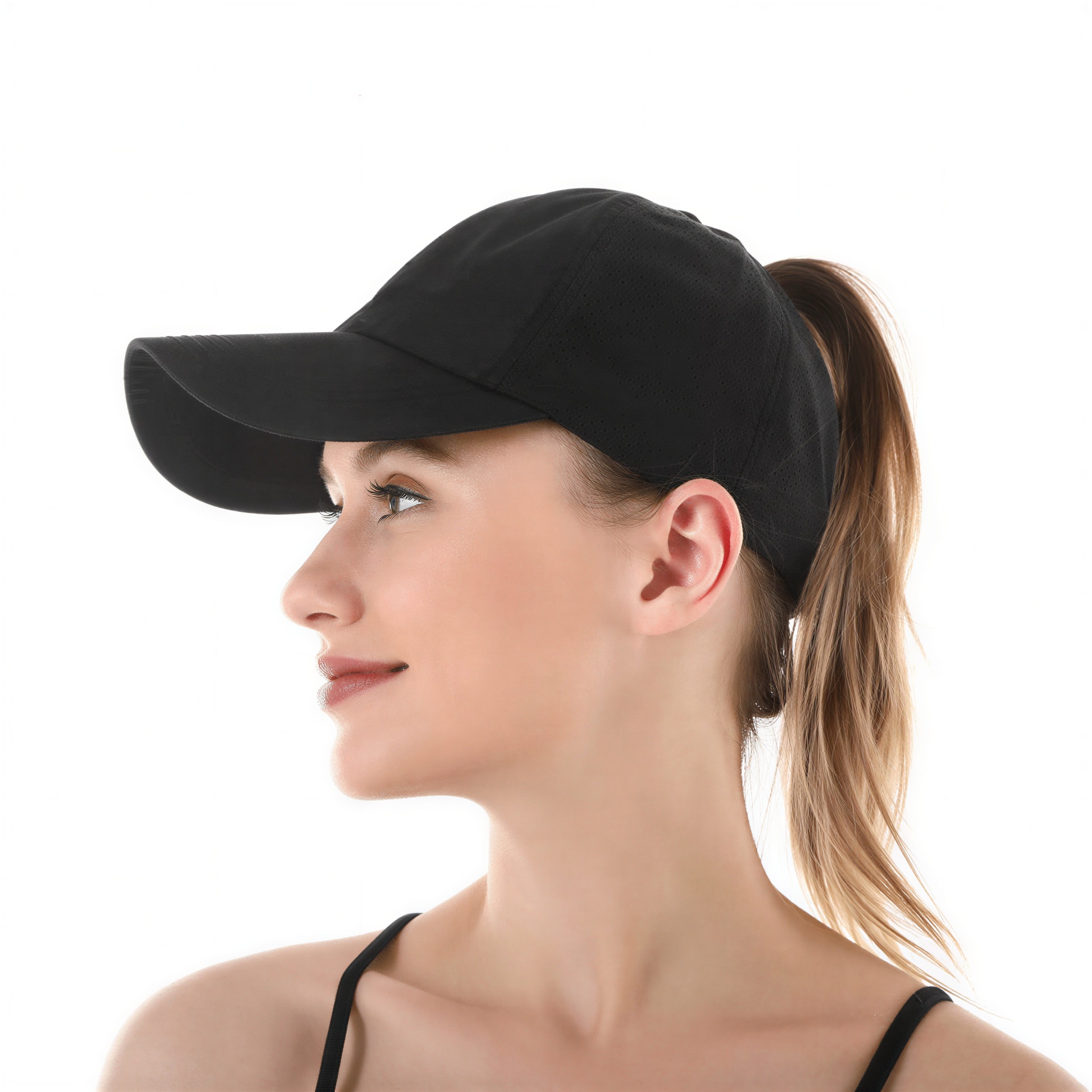 Casquette Femme, Tendance, Queue de Cheval – Élégance et Confort Pour Toutes Vos Activités ! 2