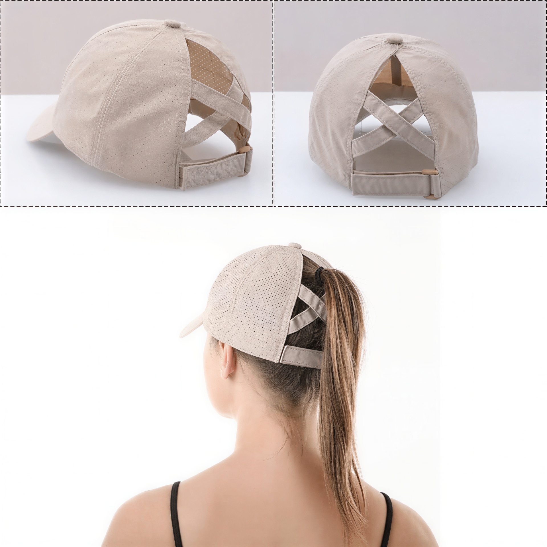 Casquette Femme, Tendance, Queue de Cheval – Élégance et Confort Pour Toutes Vos Activités ! 4